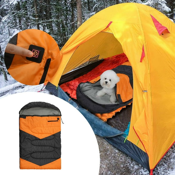 Heated Dog Bed for Indoor Outdoor Use with Energy Efficient Warmth and Comfortable Insulated Sleeping