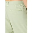 thumbnail image 3 of Billabong Crossfire Slub Mid 19" Hybrid Shorts Light Sage 31, 3 of 3