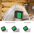 thumbnail image 4 of Mini Digital Protractor Inclinometer Electronic Goniometer Level Angle Measurement Meter Finder Level Box Black, 4 of 7