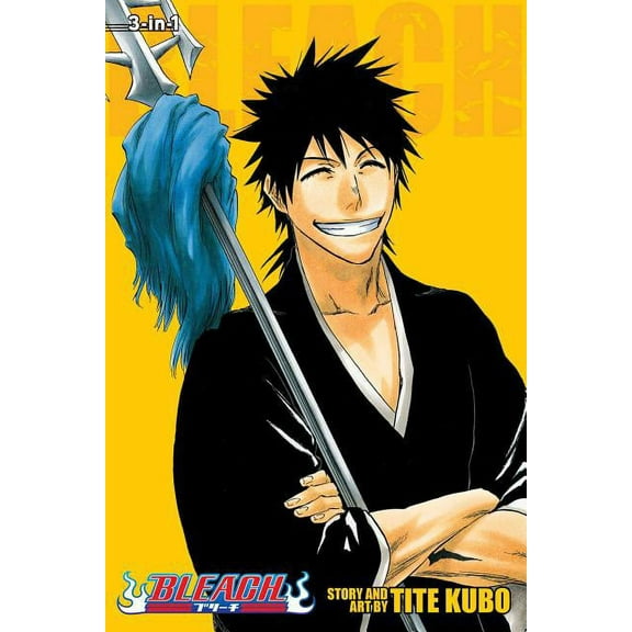 Bleach (3-In-1 Edition) Bleach (3-In-1 Edition), Vol. 10, Book 10, (Paperback)