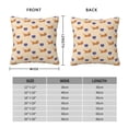 thumbnail image 2 of Yiaed Dachshund Print Pillow Covers Super Soft Decorative Square Throw Pillow Covers Case Cushion Covers for Sofa Couch Bedroom Car Decor（No pillow core）-12"x12", 2 of 7