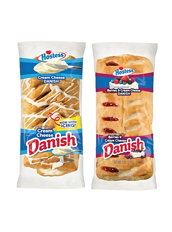 Danishes in Pastries