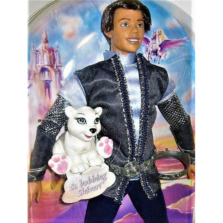 Prince Aidan in Barbie and The Magic of Pegasus Doll 2005