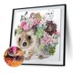 thumbnail image 1 of Cuadros Decorativos Erizo 5D DIY Diamond Painting Kits Resina Ronda completa Tmvgtek embutido en tela, 1 of 9