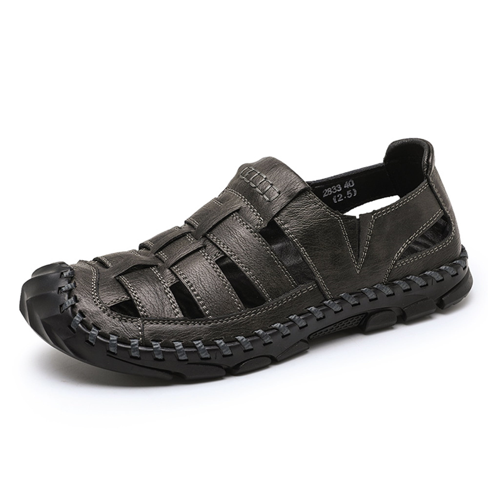 Lopsie STREAMNATURE Mens Closed Toe Sandals, Sport Sandals Casual