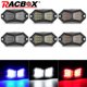 thumbnail image 2 of Luz LED de roca para coche, camión, furgoneta, camión, caravana, luz de ambiente exterior, luz inferior automática, luces LED de neón para debajo de la carrocería, 18 LED, 12 V, 24 V, 2 of 5