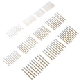 thumbnail image 2 of Drill Bits, 100 Pcs Twist Drill Bit Set  For Engineering, 2 of 8