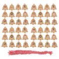 thumbnail image 1 of MasteelfCA 1 Set of Creative Christmas Tree Signs Paper Pendant Gift Paper Tags Cards Decor, 1 of 8