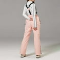 thumbnail image 5 of MAIHAN-Snow Pants for Women - Waterproof Windproof Ski Pants with Adjustable Suspenders,Womens Snow Pants & Mens Winter Overalls for Skiing Snowboarding & Outdoor Activities(Light Pink,M), 5 of 8