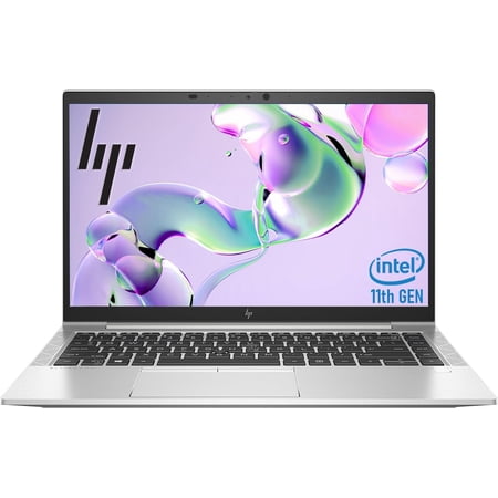 HP EliteBook 840 G8 14" FHD IPS Intel Core i5-1145G7 2.6 GHz 16GB DDR4 256GB SSD Intel Iris Xe Windows 11 Pro Laptop, Silver - 3X9P5UC-I010