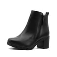 thumbnail image 3 of Elegante Botín Para Mujer Lady Paulina Formal Color Negro negro 22, 3 of 6