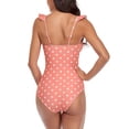 thumbnail image 5 of Eashery Swimsuit Women One Piece Plus Size One Piece Swimsuit Ladies Swimsuits Pink M, 5 of 5