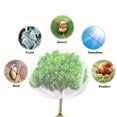 thumbnail image 6 of 3 PCs 4.9x3.2ft Reusable Garden Netting Cover, Fruit Tree Netting with Zipper & Drawstring, Blueberry Tomato Plant Protection Net, Bird & Insect Barrier for Vegetables, Fruits, Flowers, 6 of 6