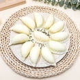 thumbnail image 4 of Juguete antiestrés con forma de dumpling | Llavero antiestrés para aliviar la ansiedad y mejorar la concentración | Juguete para apretar que estimula los sentidos, 4 of 9