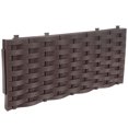 thumbnail image 1 of YSNOOWE Accesorio De Panel Lateral Para Maceta De Plástico Café Para En Y Patio, 1 of 6