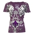 thumbnail image 2 of Archaic by Affliction Women's T-shirt Tall Tale, 2 of 8