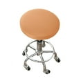 thumbnail image 6 of Round Chair Covers, Super Soft Round Covers Cushion Covers Seat Cushion Covers, 15", 1 PC, Camel, 6 of 6