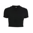 thumbnail image 2 of mfyjkho Tops Para Salir, Top De Moda Con Cuello En V Y Mangas Tres Cuartos Para Mujer Top/Camiseta Con Cuello En V Y Mangas Tres Cuartos Tops Para Salir M, 2 of 4