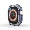 thumbnail image 2 of Matte Rugged Case Compatible for Apple Watch Ultra Bumper 49mm [NO Screen Protector] All Around Shockproof TPU Protective Cover, 2 of 4