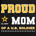 thumbnail image 3 of CafePress - Proud Mom Of A Soldier White And Gold Long Sleeve T Shirt - Women's Long Sleeve Graphic Tee Casual Fit, 3 of 4
