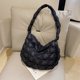 thumbnail image 2 of Bolso de hombro para hombre con hilo bordado, viaje de compras para mujer de gran capacidad a la moda Wdftyju  Para Estrenar, 2 of 5