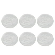 WHAMVOX 6 Pcs Wall Protectors from Door Knobs Stoppers for Bottom of Bumper