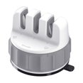 thumbnail image 1 of Knife Sharpener with Golden Angle for Sharp Sharpening - One Hand Operation for Safe & Effortless Use - Easy to Store, Easy to Take-off - Ideal for Kitchen, Workshop, Craft Rooms - by, 1 of 5