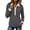 Solid, variant on GUACER Sherpa Collared Tops for Women Long Sleeve Ribbed Knit Pullover Fuzzy Trim Button Up Sweaters Fall Winter Thermal