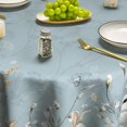 thumbnail image 4 of Mantel Horaldaily Easter 178 x 178 cm redondo de poliéster azul, 4 of 6