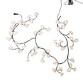 thumbnail image 2 of Kurt Adler 6-Foot Green Garland with 48 Warm White Rose Lights, 2 of 4