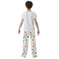thumbnail image 5 of FORMRS Kids Pajama Pants with Pockets Size 13-14Y Boys Lounge Sleep Bottoms, Red Easter Eggs, 5 of 8