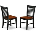 thumbnail image 5 of 9-Piece Dining Set, Kitchen Table with Leaf & 8 Chairs, 54-Inch Black Cherry, 5 of 6