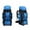Blue, variant on 90L large capacity travel backpack,Black