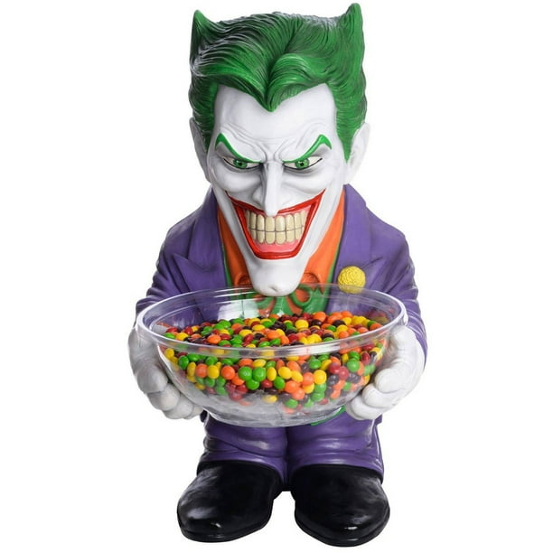The Joker Candy Bowl and Holder Halloween Decoration