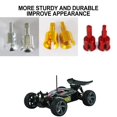 thumbnail image 3 of fastboy RCGOFOLLOW Coupe Différentielle Antichoc pour 1/18 HIMOTO E18ORL Tout-Terrain Rouge, 3 of 6
