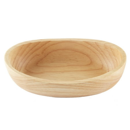 

1pc Wooden Snack Plate Dishes Fruit Plate Ship Shaped Design for Home Party Restaurant Hotel (Khaki Ship Shape 20x12.2x4.5cm)