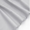 thumbnail image 5 of Linen Tencel Cotton Lyocell Blended Celeste Color Queen Colling Bed Sheet Set, 5 of 7