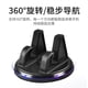 thumbnail image 5 of Soporte universal para teléfono de coche con rotación de 360°, ventosa lavable y adhesivo 3M seguro para navegación manos libres en cualquier superficie del salpicadero. Aestivo | Negro |, 5 of 7