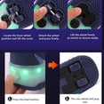 thumbnail image 4 of Yiomxhi Kids Roller Shoes, Boys Girs Sneakers with LED Light Wheels, Become Sport Sneaker for Christmas Birthday Children Gift, Adjustable Roller Skates Suitable for Outdoor School, 4 of 7