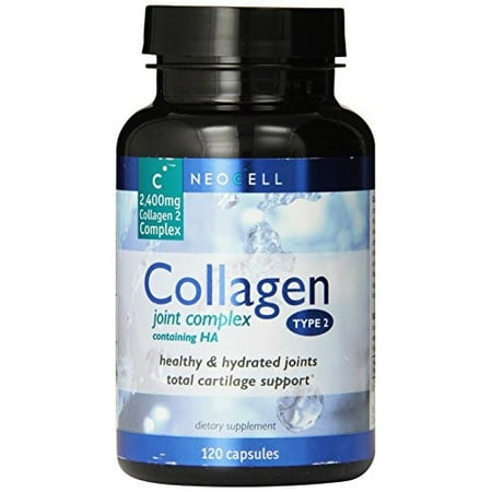 NeoCell Collagen Type 2 Immucell Complete Joint Support Capsules, 2400 Mg, 120