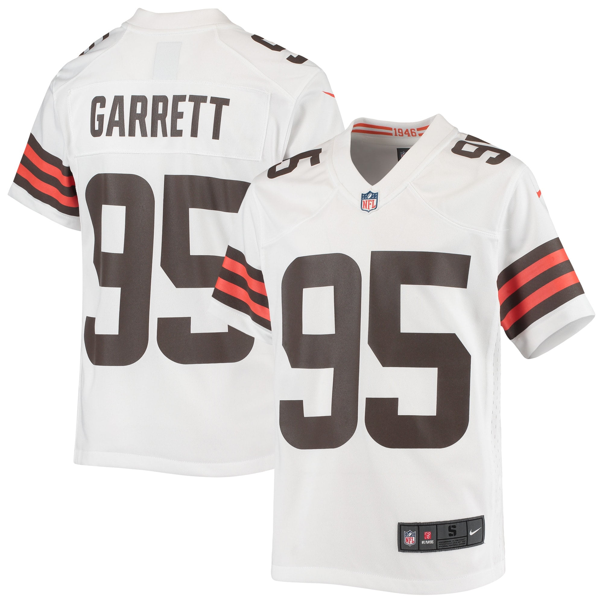 cleveland browns on field jersey