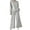 Grey XL, variant on 2 Pcs/Set Women Top Pants Suit Round Neck Long Sleeves Textured Solid Color Sweatshirt Elastic Waist Wide Leg Trousers Daily Wear Sport Outfit Fall Spring Tracksuit