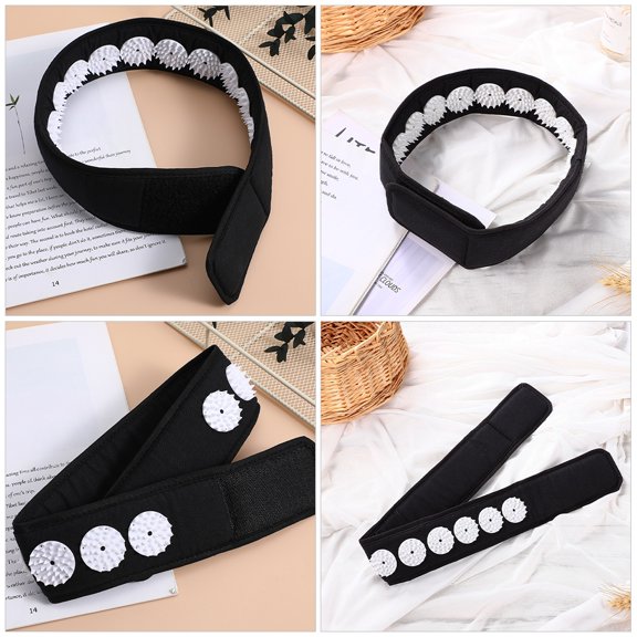 COMPUKAS Acupressure Headband for Men and Women with ABS Material 1Pcs