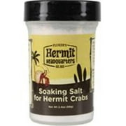 Fluker's Hermit Headquarters Soaking Salt for Hermit Crabs, 2.4 oz