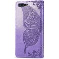 thumbnail image 2 of Funda de cuero PU YONGSHENG para iPhone 8 Plus/7 Plus Mandala Butterfly Rose Vine Flip Folio Wallet, 2 of 5