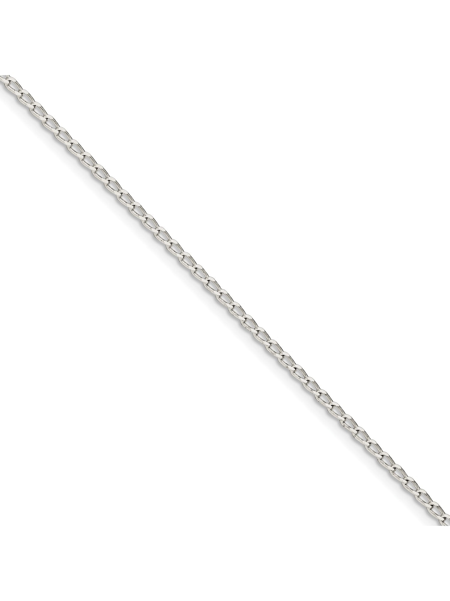 Sterling Silver 2.0mm Open Link Chain