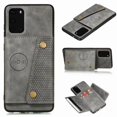 thumbnail image 3 of TG Samsung Galaxy S20 FE - Retro Case with Card Holder Black, 3 of 5