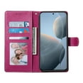 thumbnail image 3 of Case for FOXDOCK Xiaomi Poco F6 Pro 5G Wallet Case – Premium Leather, 3 Card Slots, Shockproof Protection, 3 of 5