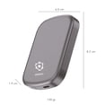 thumbnail image 4 of Batería Powerbank MagSafe inalámbrico 10,000 mAh Gris LIFE CONNEKT LIFE CONNEKT Touch Go, 4 of 9