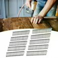 thumbnail image 2 of 400 Pcs Clous Pneumatiques en Acier ST18 Clous en Ciment 18x6x2mm pour Manucure ST18 Outils de Réparation de Meubles de Menuiserie, 2 of 5